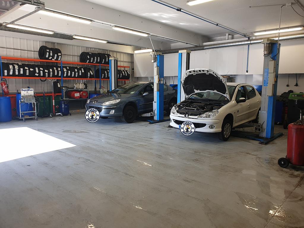 Garage Marchand, garage auto, vente voitures, vélos à ClermontFerrand