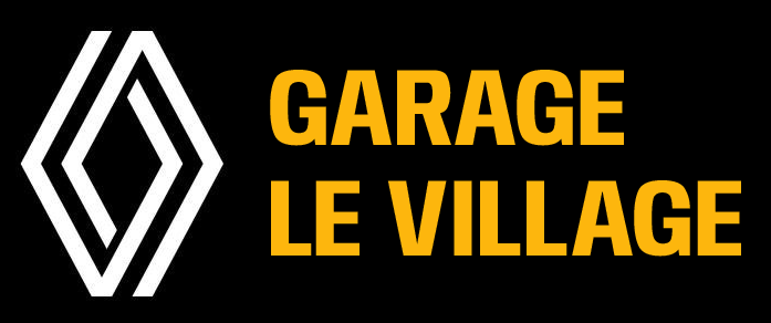 Logo Renault - Garage Le Village - Tablette