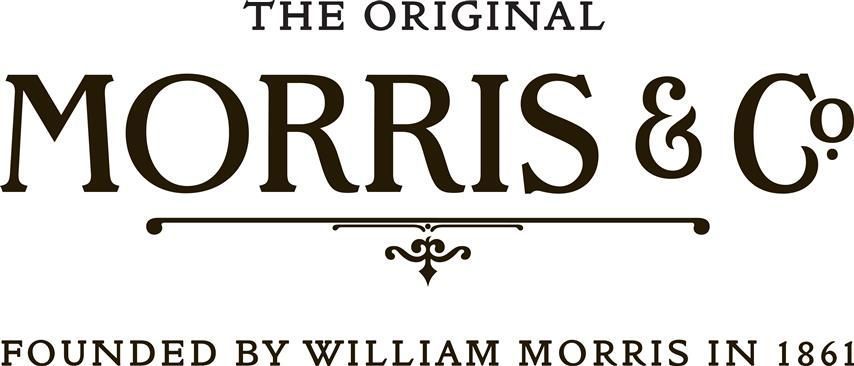 El logotipo de Morris & Co. fue fundado por William Morris en 1861.
