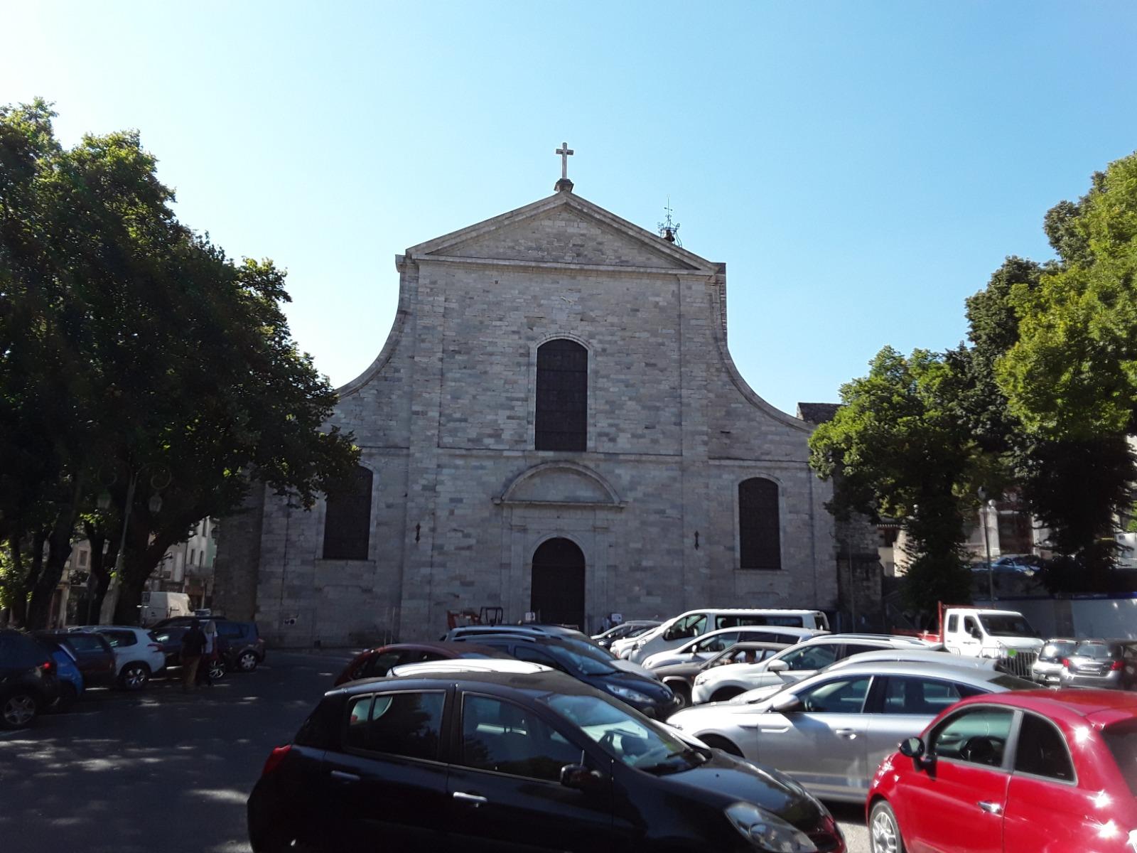 Cathédrale de Saint-Pons-de-Thomières (34220)