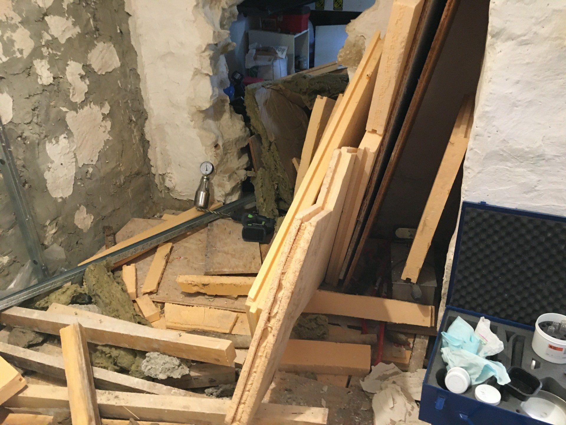 Opération de cuvelage