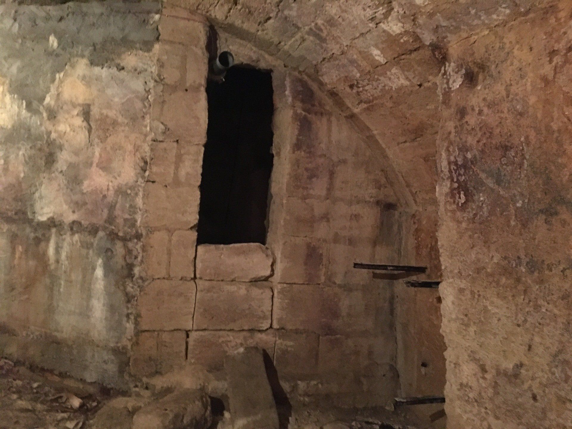 Cuvelage dans une cave