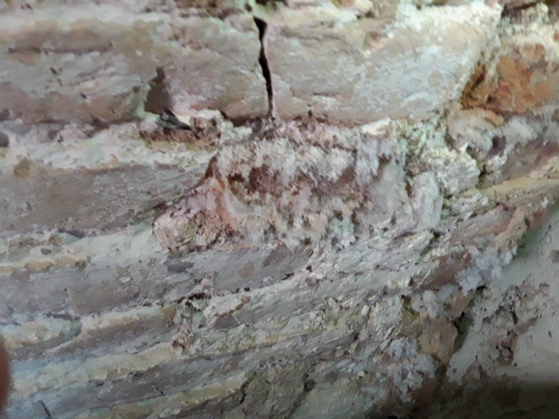 Pierres composant une façade