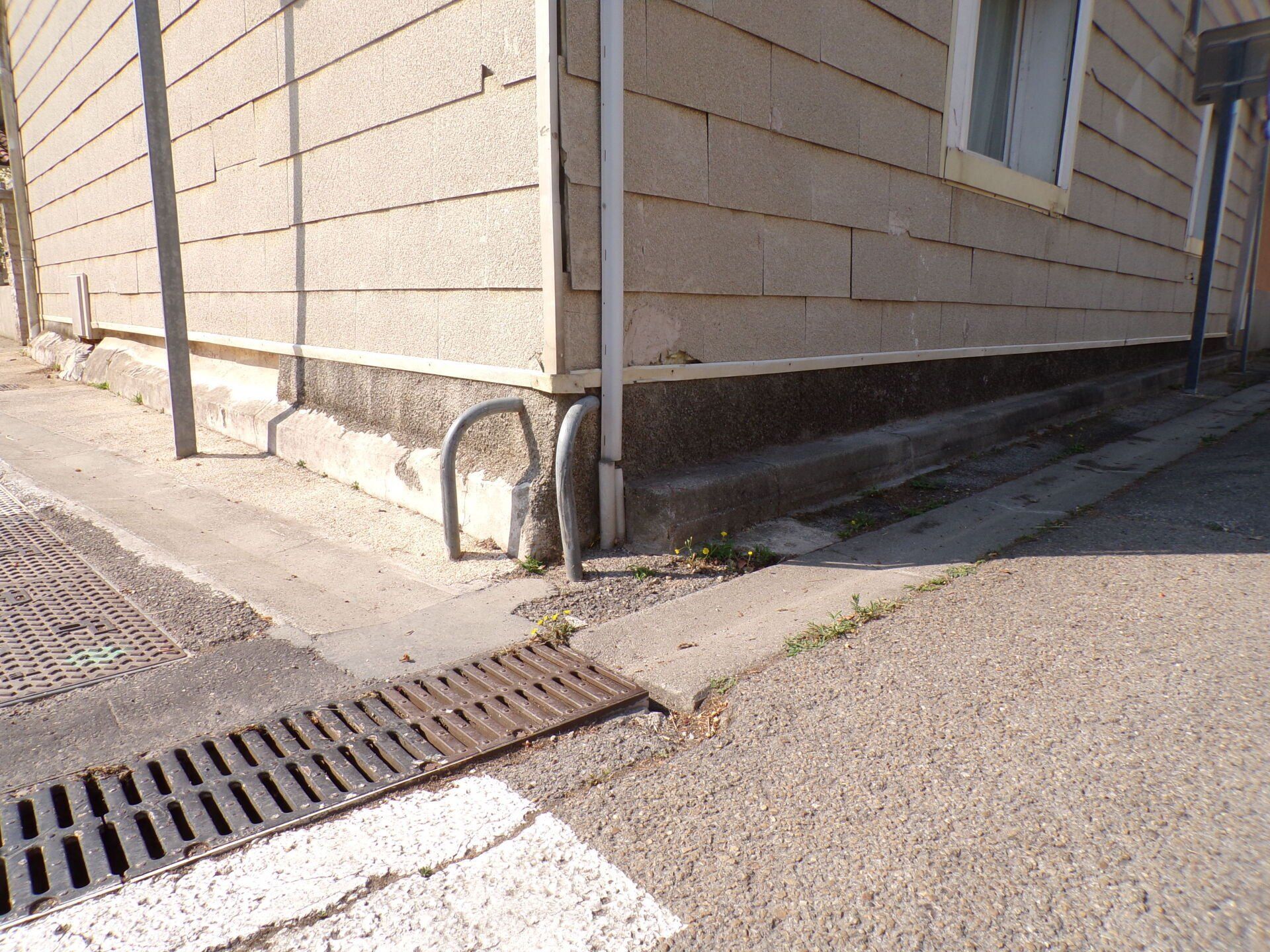 Fondations attaquées par l'humidité