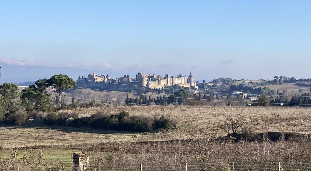 Vue sur le centre historique