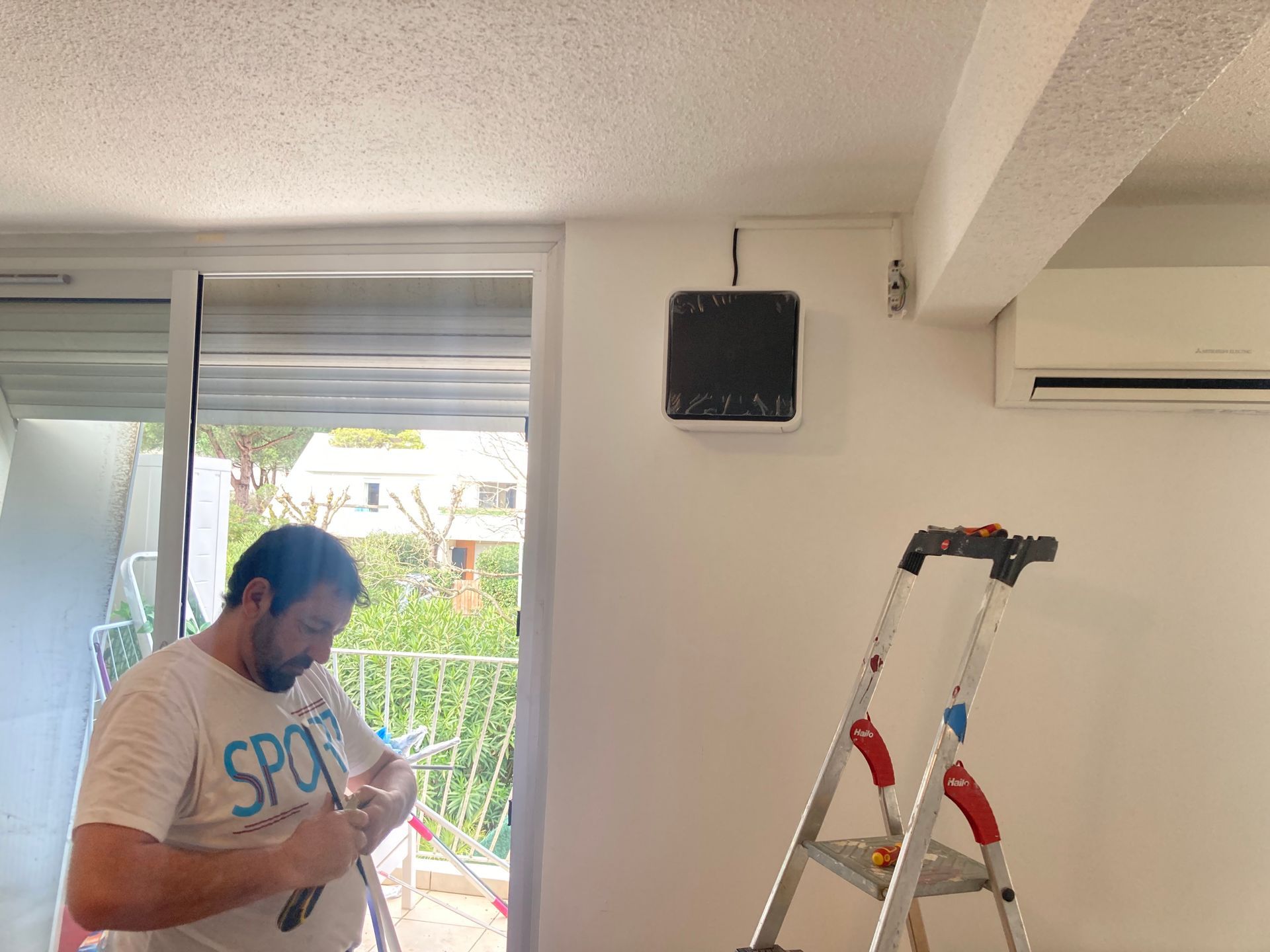 Installation d'une VMI à Nîmes Gard (30)