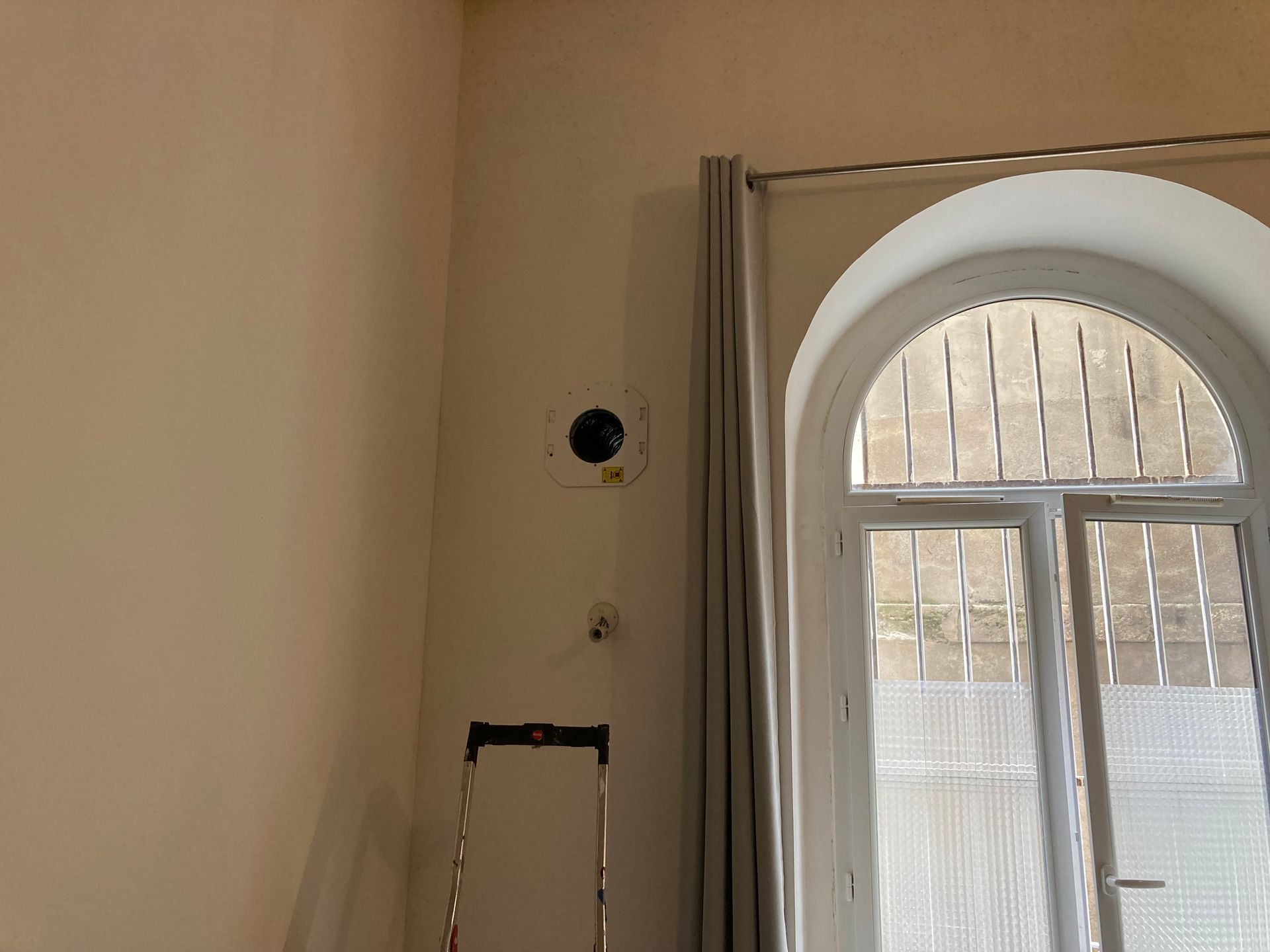 Installation de ventilation