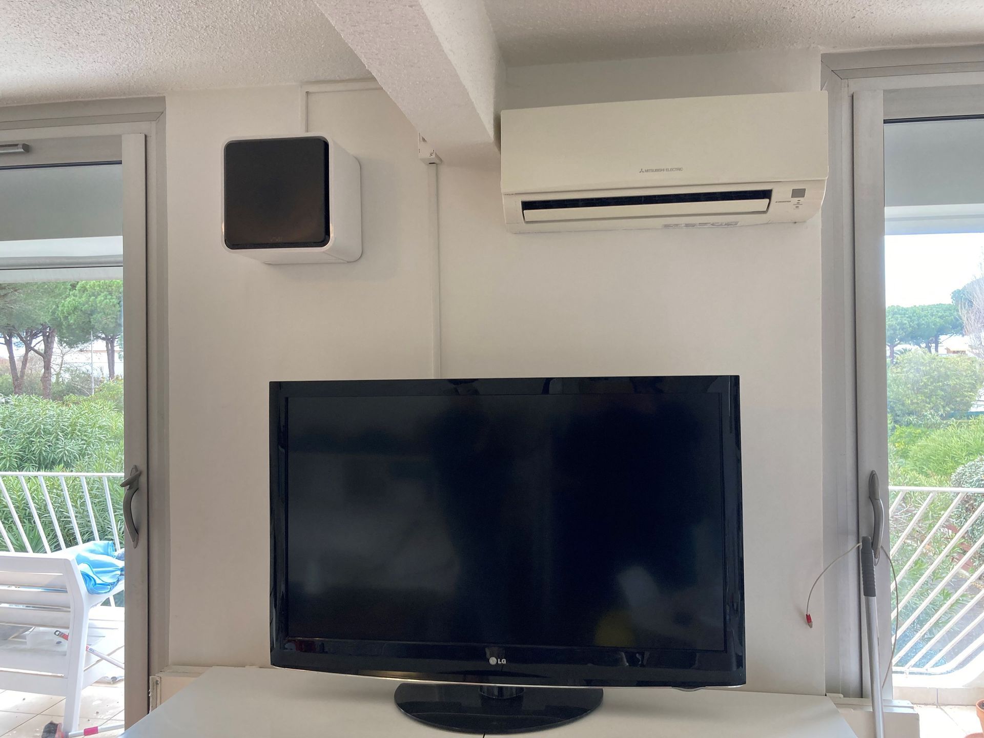 Installation d'une VMI dans un salon