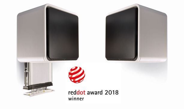 produit ayant gagné le reddot award en 2018