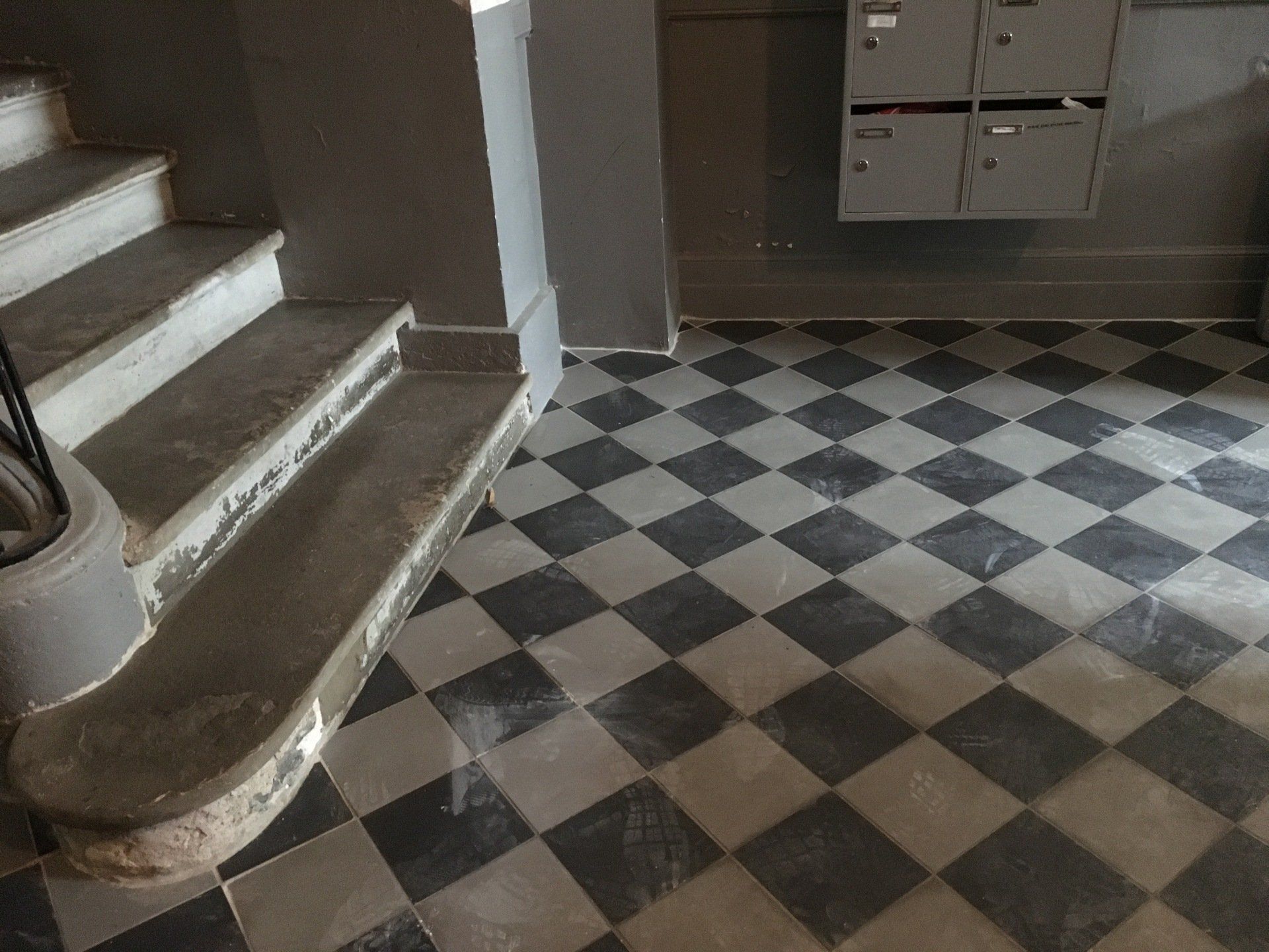 Hall d'entrée de bâtiment