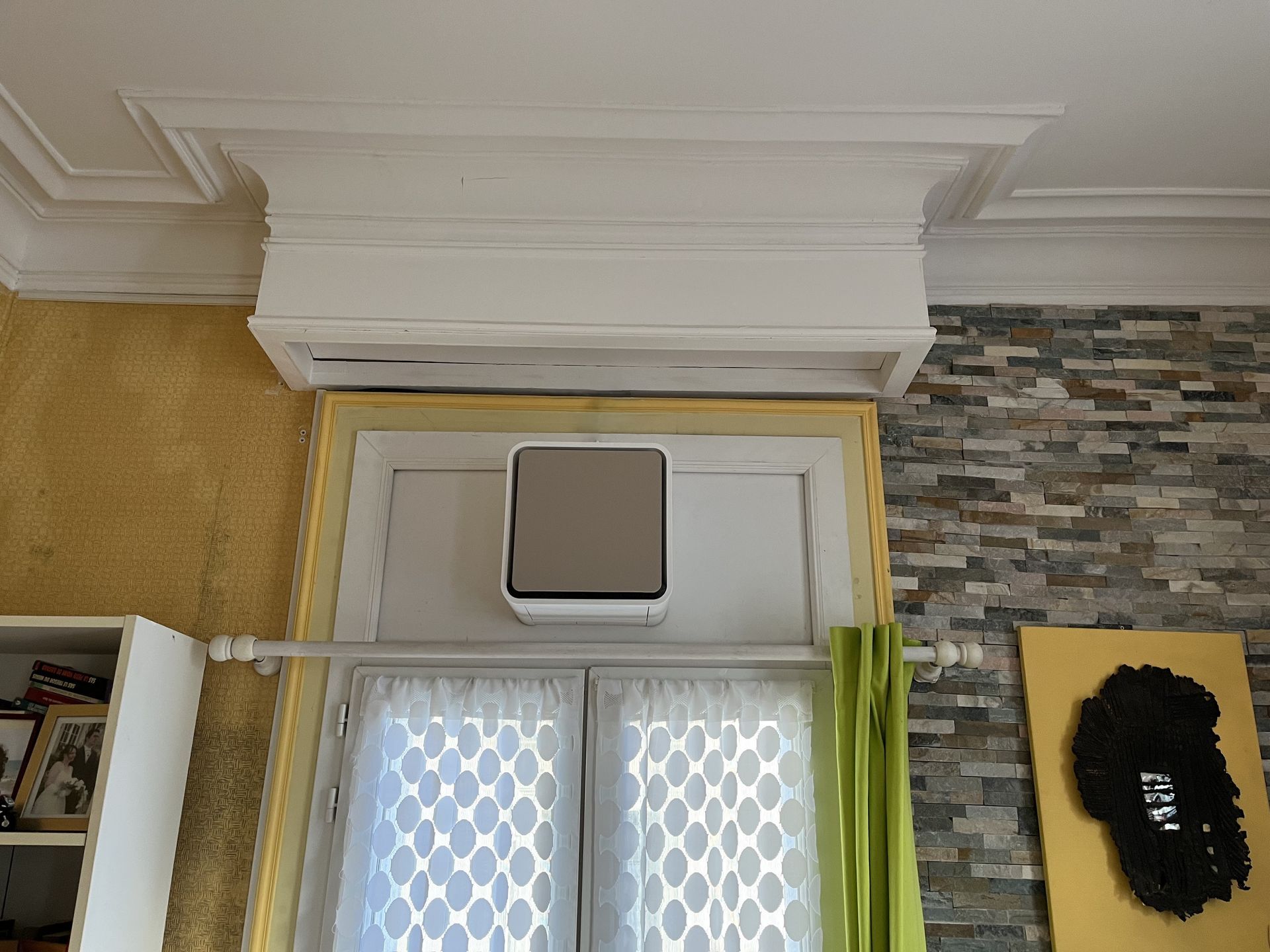 VMC pas insufflation dans une cuisine