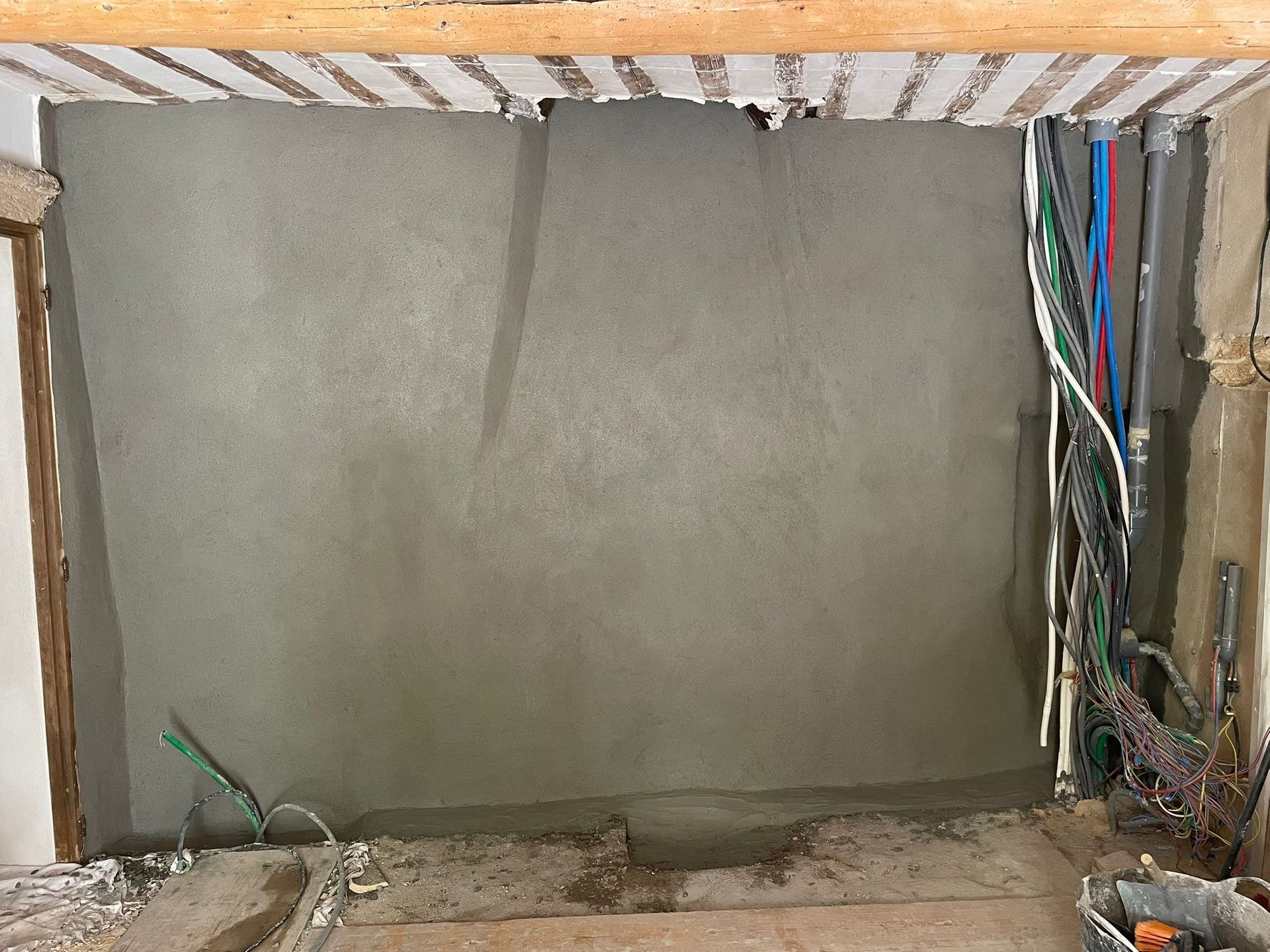 Cuvelage contre l'humidité à Uzès