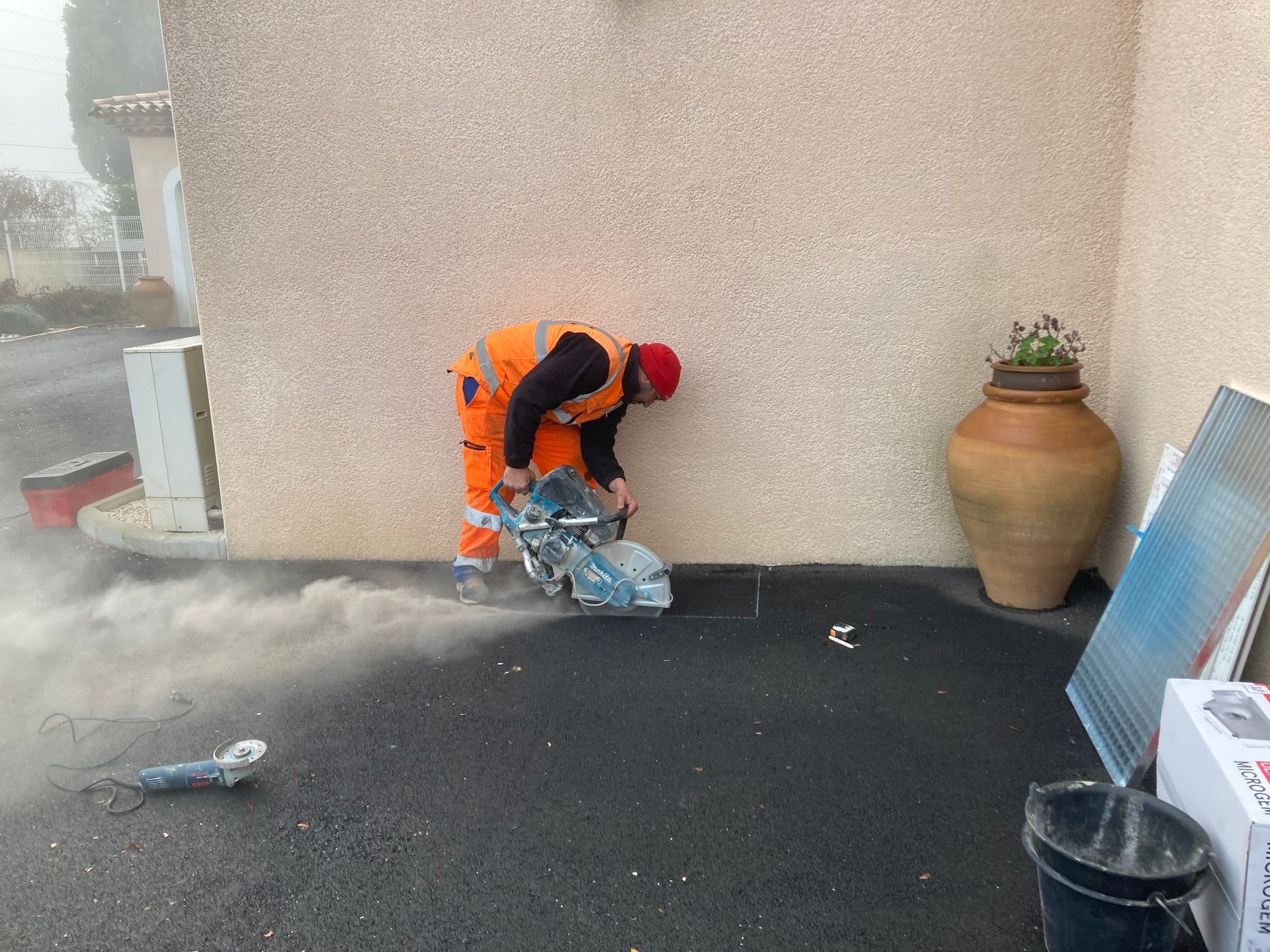 Amélioration de la ventilation d'un vide sanitaire