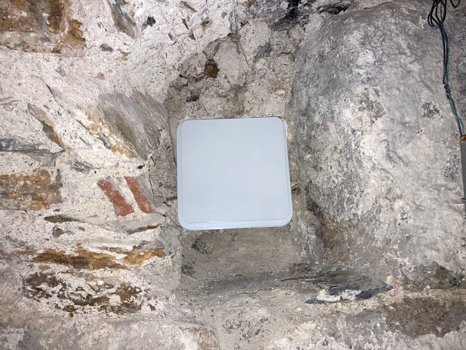 Installation de ventilation par insufflation