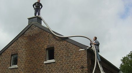 Pro Cheminée Sàrl à Chavornay - nettoyage de cheminée