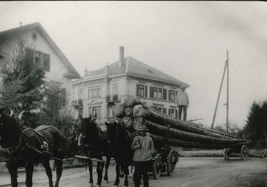 1918 - Schönbächler Transporte AG