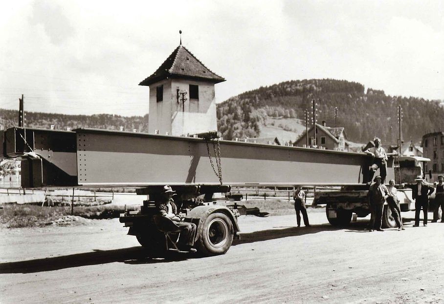 1936 - Schönbächler Transporte AG