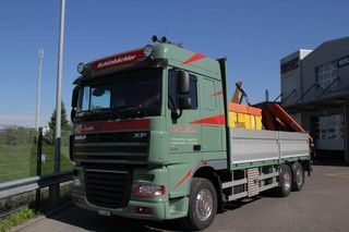 Fahrzeuge - Schönbächler Transporte AG