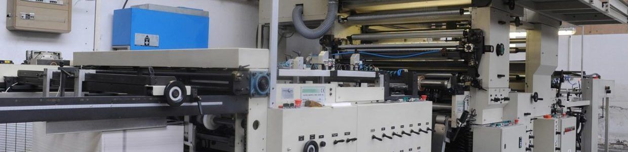 Machine pour le pelliculage.