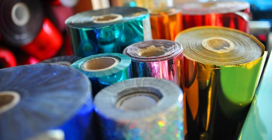 Machine pour le pelliculage.