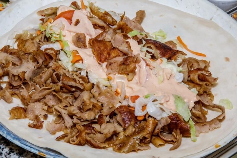 Treffpunkt Mittelmeer Dönerteller