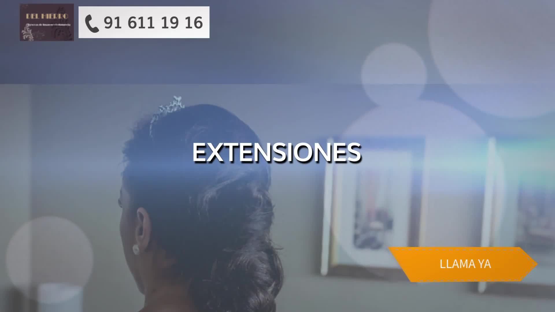 Peluquería mujer y hombre en Alcorcón | Peluquería del Hierro