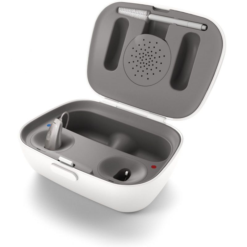 Prothèse rechargeable.