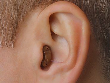 Le semi-profond (CIC = Completely In Canal).