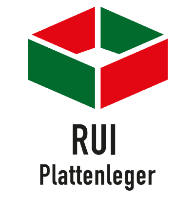 Logo vom RUI Plattenleger