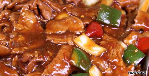 Kloung Soukhothai - Viande, emincé de Boeuf