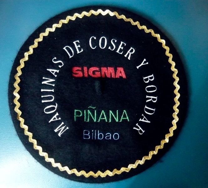 Maquinas de coser y bordar sigma pinana bilbao