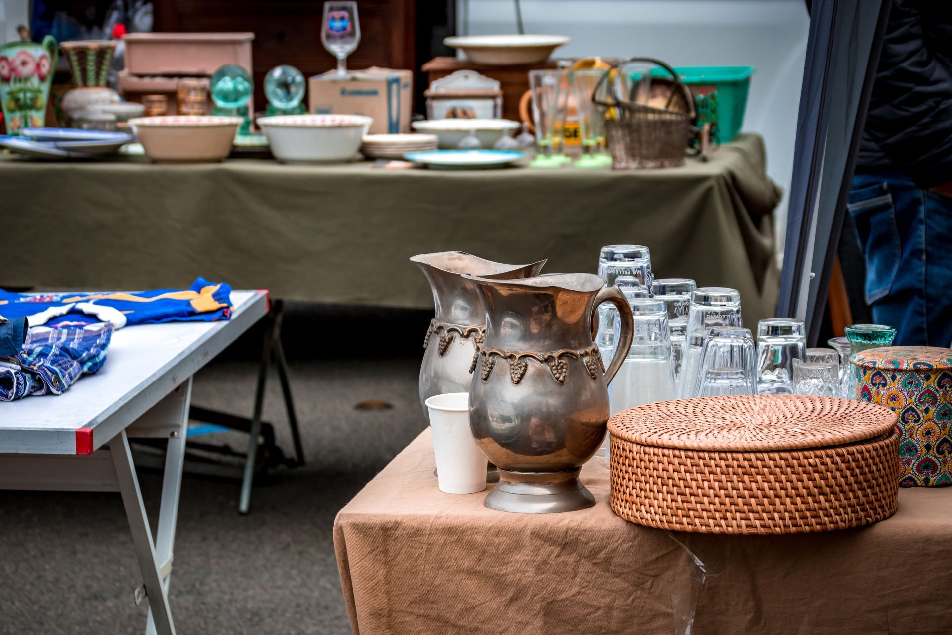 Vers la page Brocante