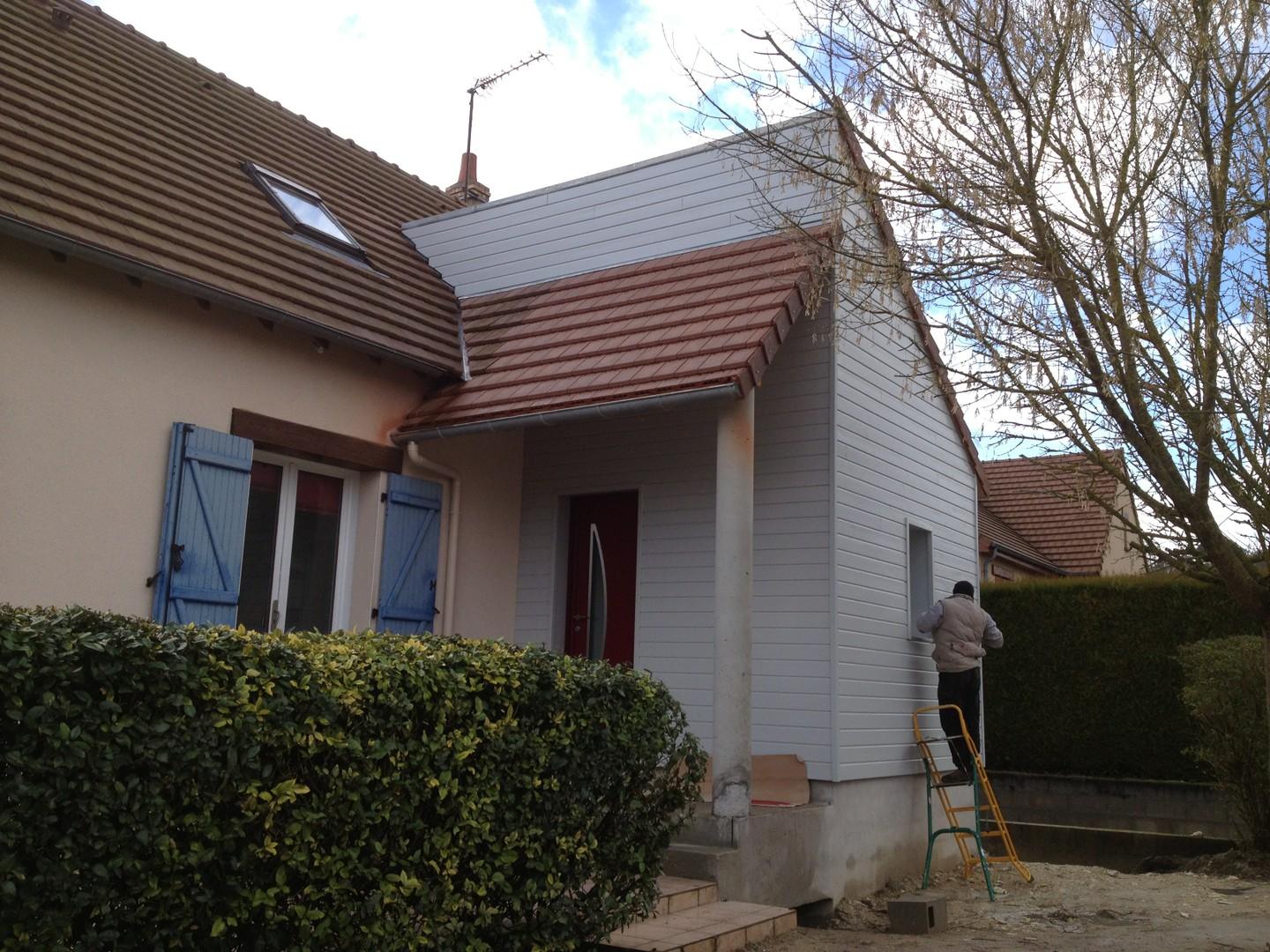 Bardage en finalisation