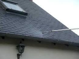 Démoussage par pulvérisation.