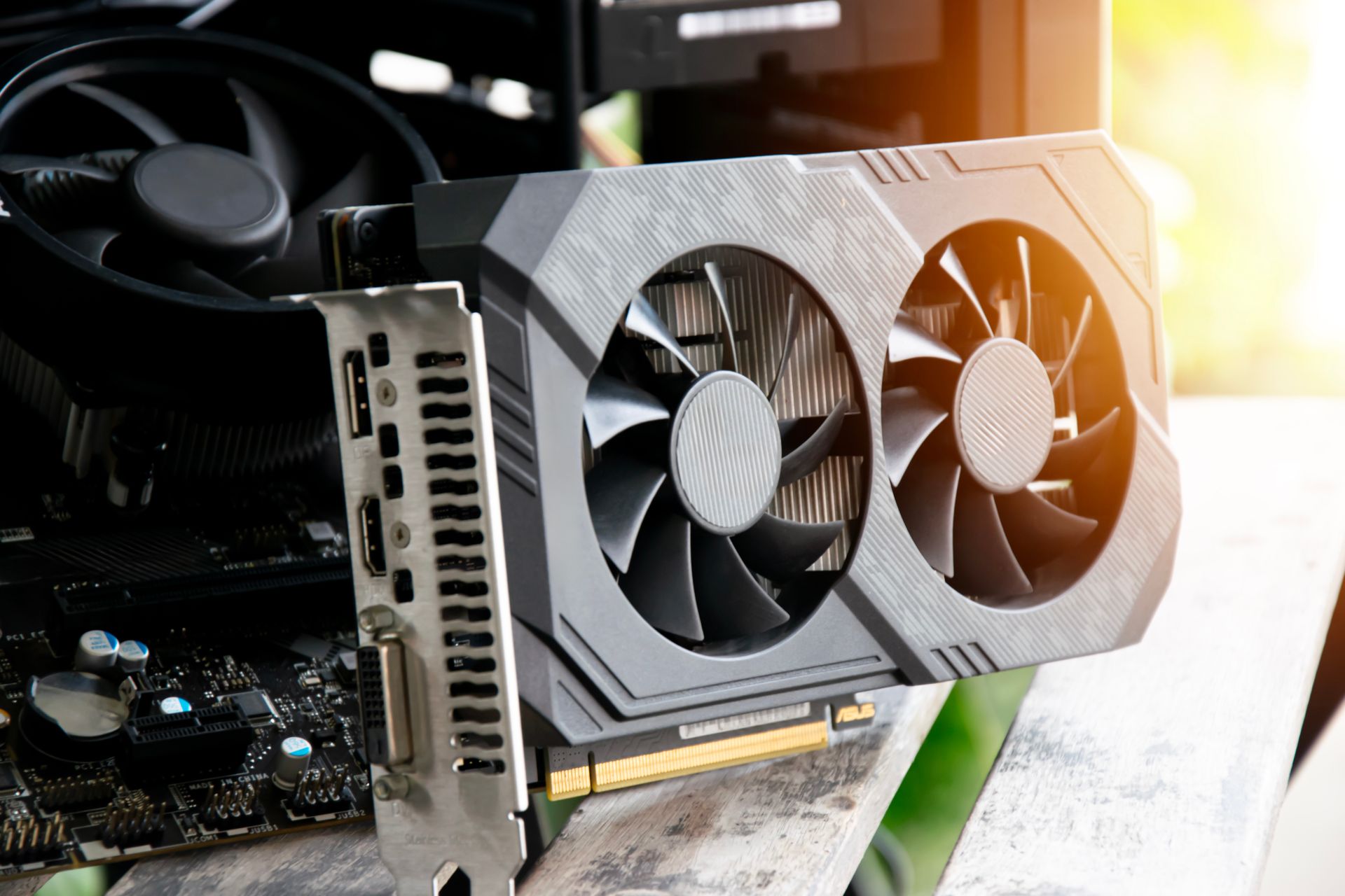 Vers la page Configuration PC