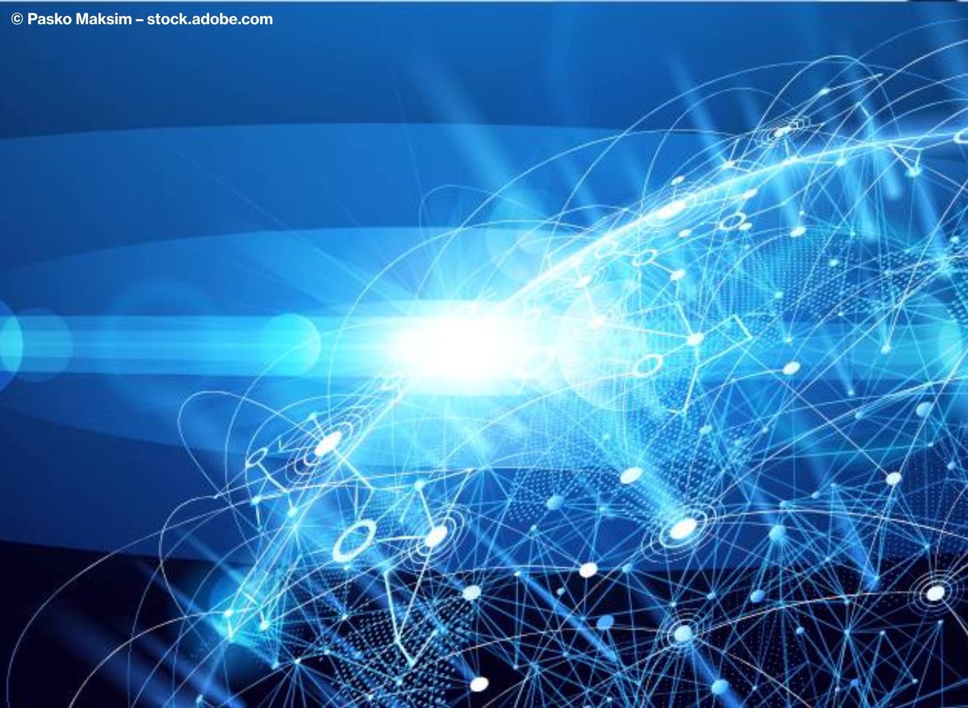 Grafik Vernetzung der Erde Grafik Vernetzung der Erde