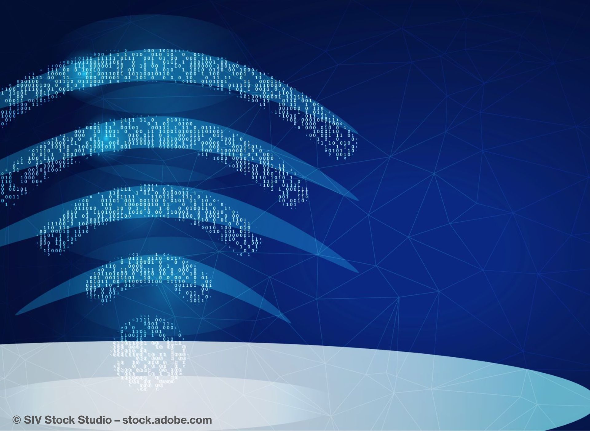 Grafik WLAN Grafik WLAN