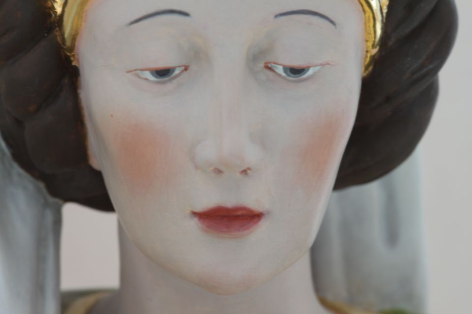 Figur restauriert durch Müllner Werkstätten