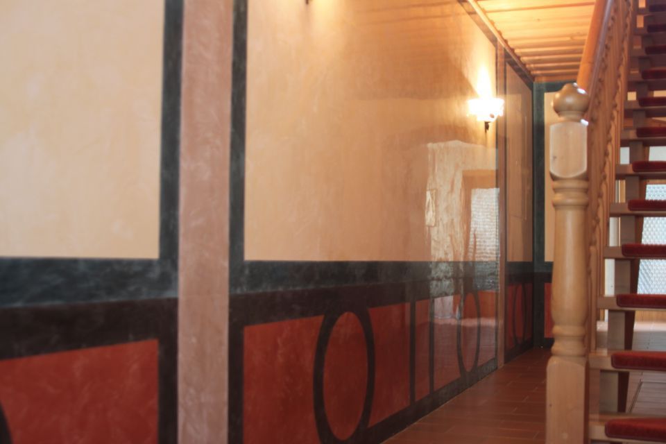 Wand gestrichen durch Müllner Werkstätten