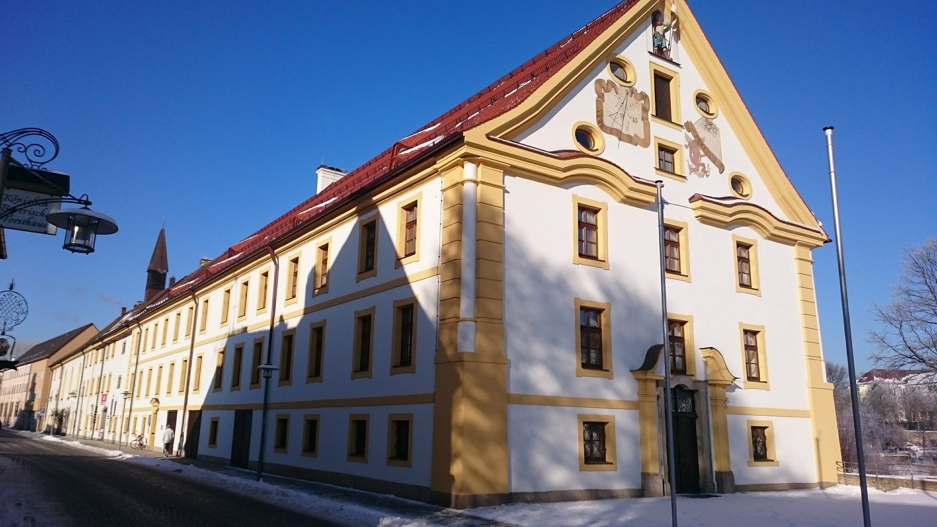 Altbau restauriert durch Müllner Werkstätten