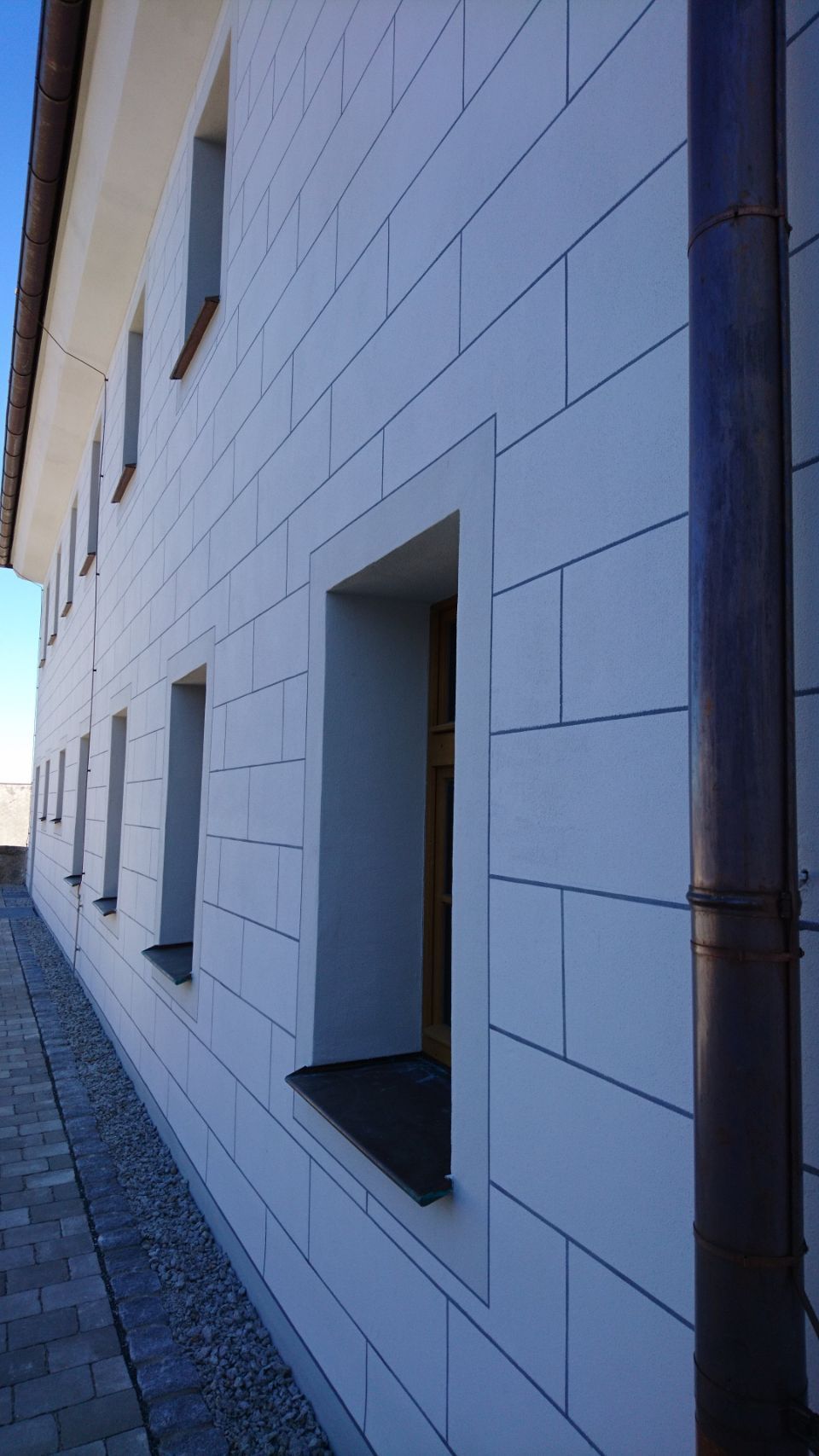 Wand restauriert durch Müllner Werkstätten