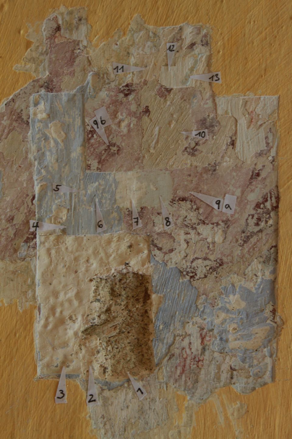 Vorbereitungen der Restaurierung durch Müllner Werkstätten