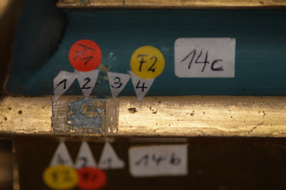 Vorbereitung durch Müllner Werkstätten