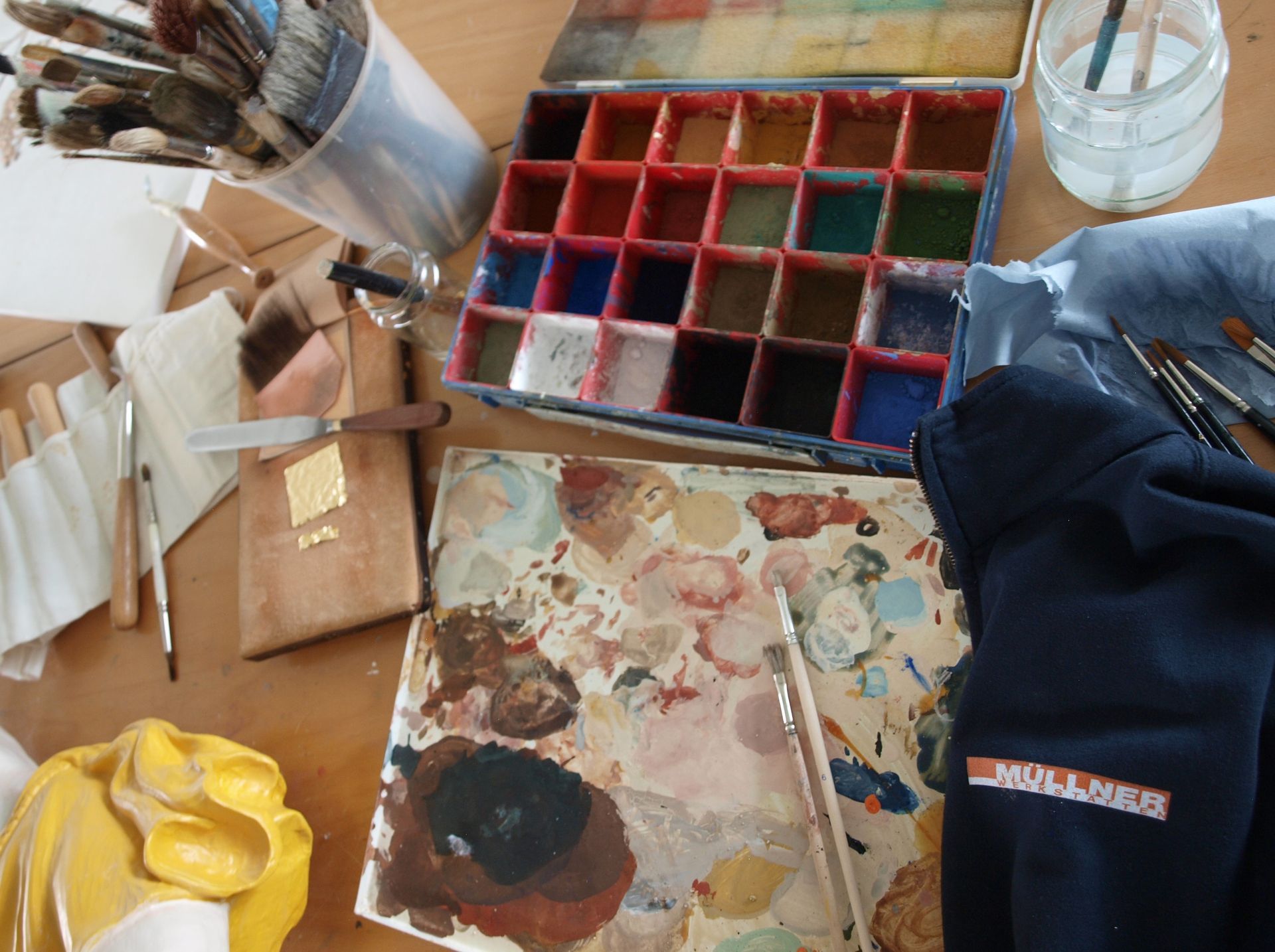 professionelle Anbringung von Tapeten