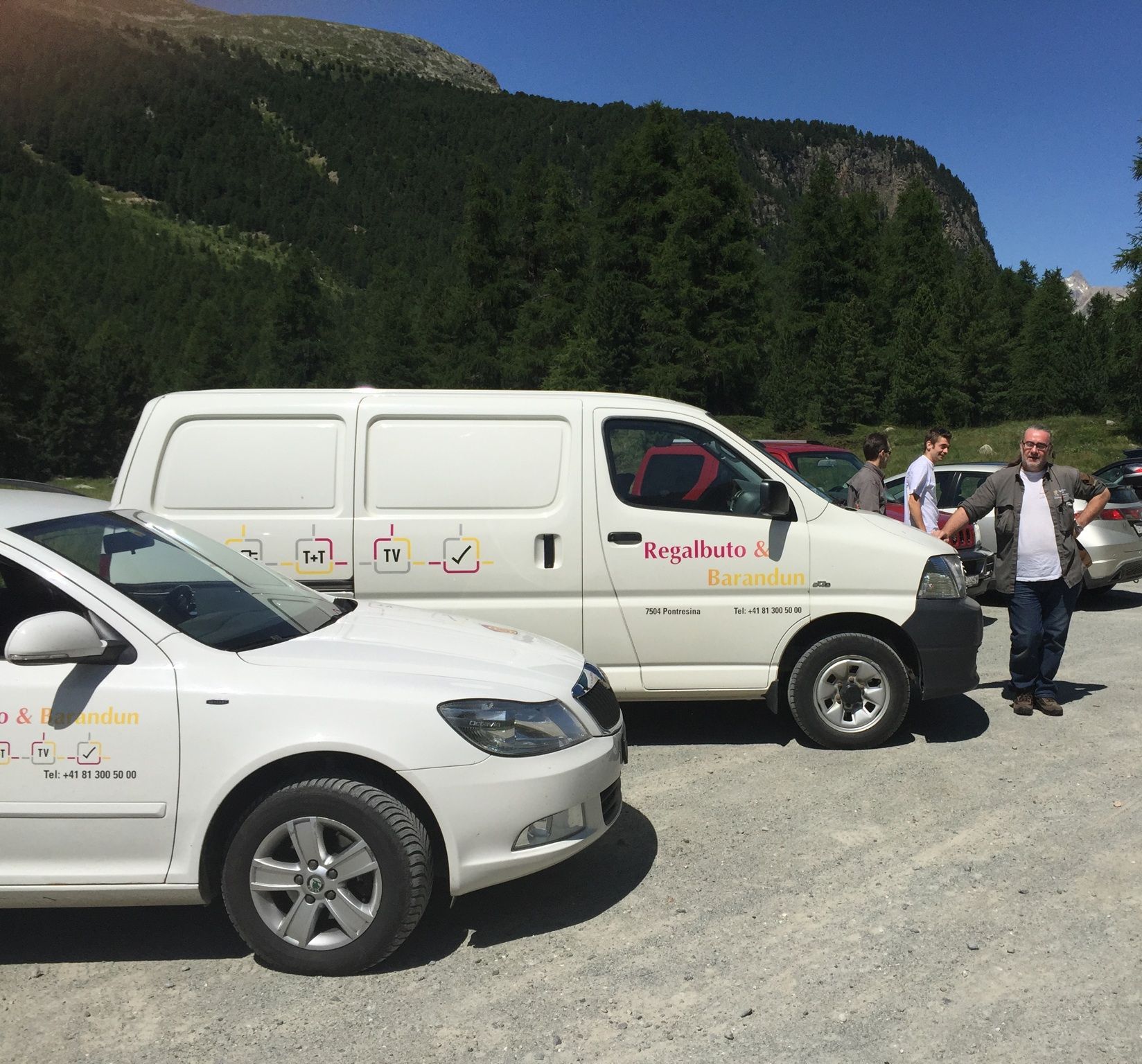 Fahrzeug - Regalbuto & Barandun