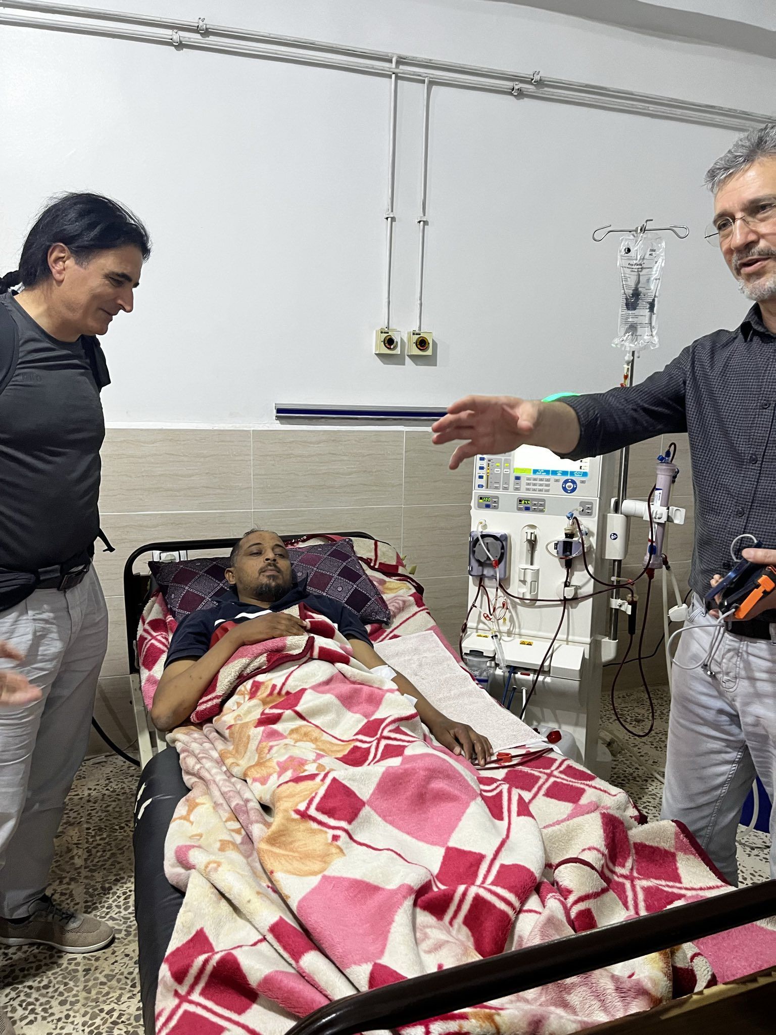 Klinikpartnerschaft mit dem Dêrik Hospital