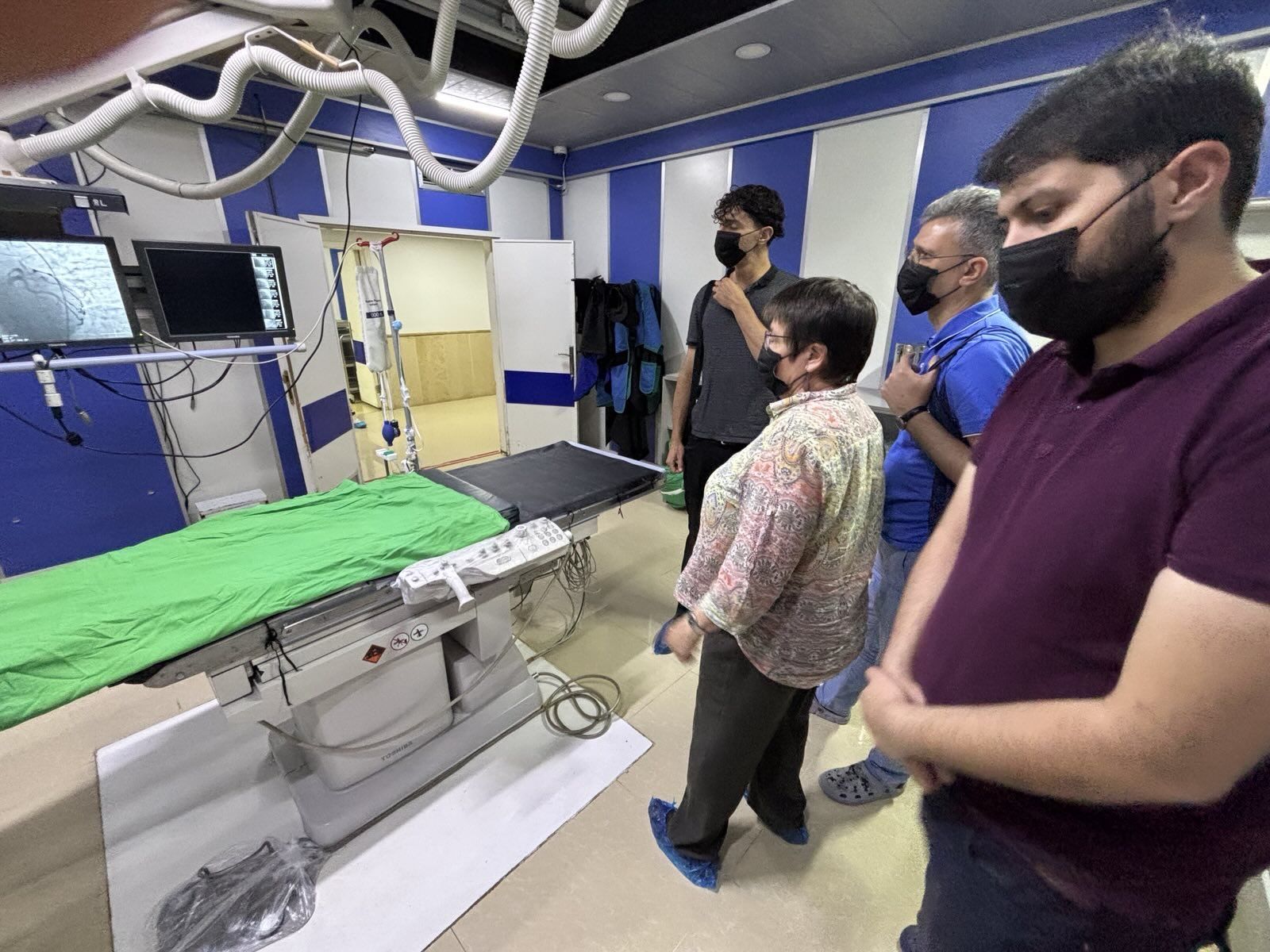 Klinikpartnerschaft mit dem Dêrik Hospital