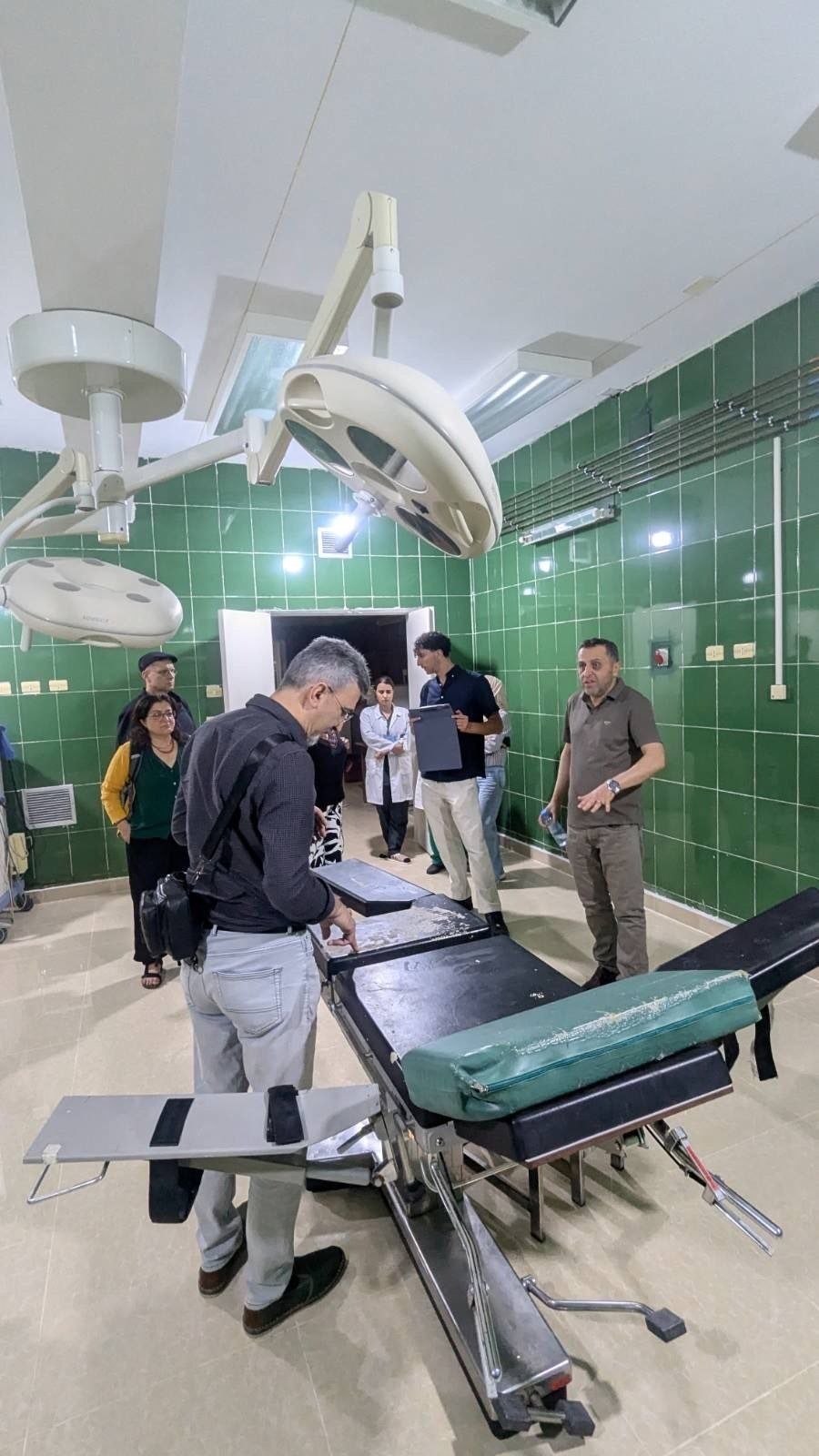 Klinikpartnerschaft mit dem Dêrik Hospital