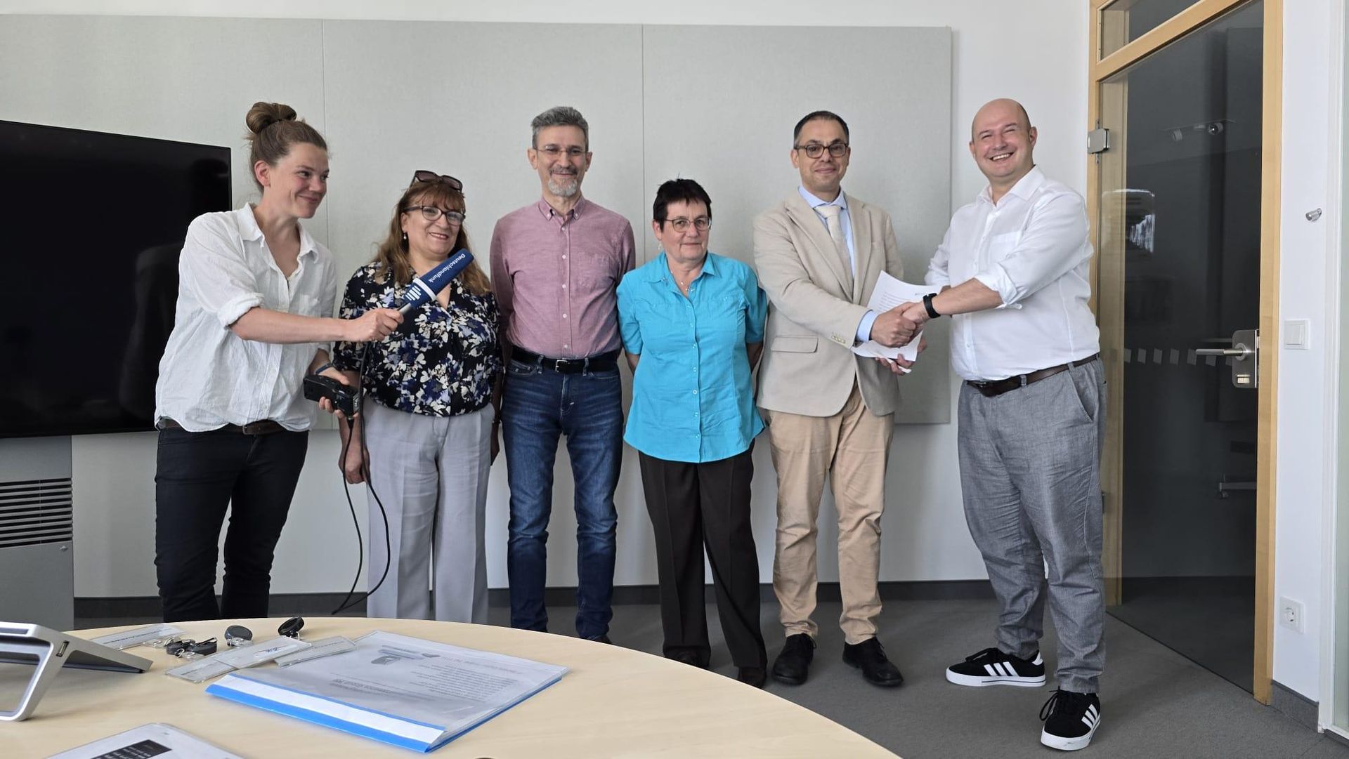 Vertragsunterzeichnung