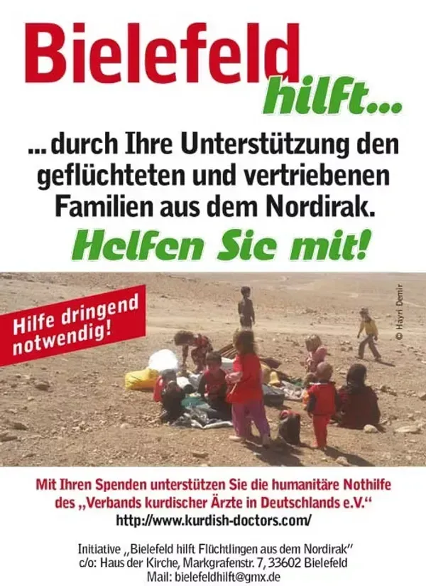 Bielefeld hilft